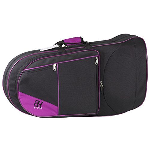 Estuche Bombardino Hb141 Ortola 206 - Negro v.fucsia