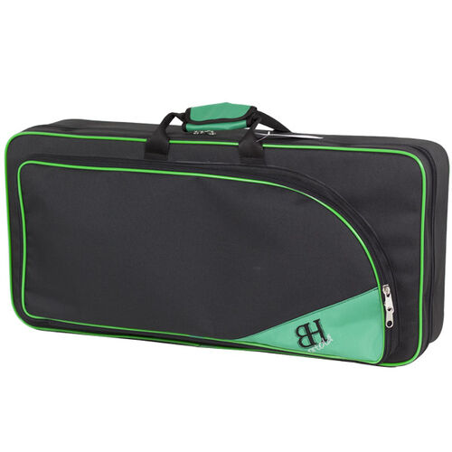 Estuche Fagot Hb218 Mochila Ortola Negro y Verde