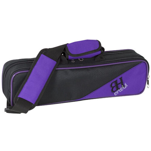 Estuche Flauta Travesera Hb390 Cb Ortola 204 - Negro v.morado