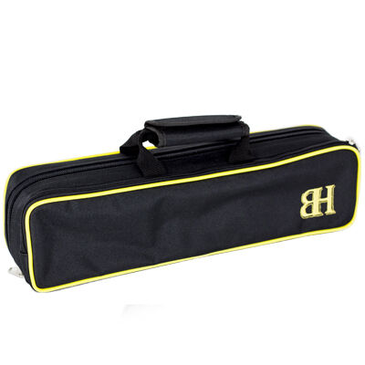 Estuche Flauta Travesera Hb390 Cb Ortola 205 - Negro v.amarillo