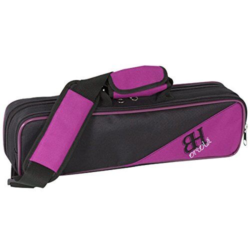 Estuche Flauta Travesera Hb390 Cb Ortola 206 - Negro v.fucsia