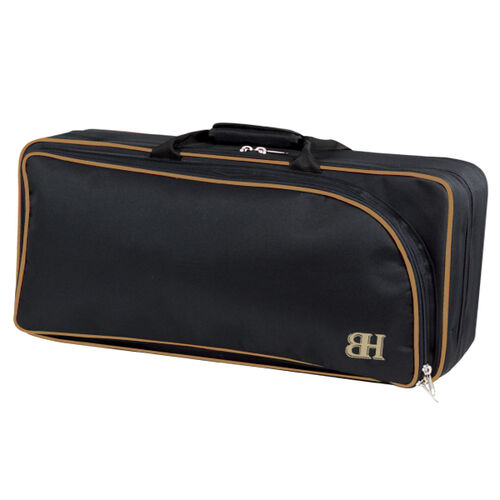 Estuche Gaita Hb400 Mochila Ortola Negro y Marron