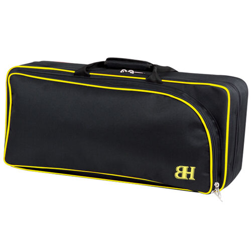 Estuche Gaita Hb400 Mochila Ortola Negro y Amarillo
