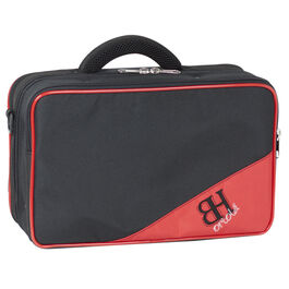Estuche Oboe Hb188 Cb Ortola Negro y Rojo