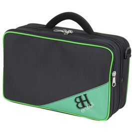 Estuche Oboe Hb189 Mochila Ortola Negro y Verde