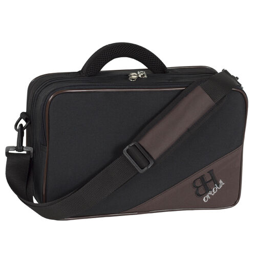 Estuche Oboe Hb189 Mochila Ortola Negro y Marron