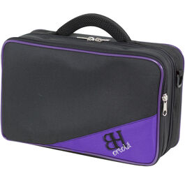 Estuche Oboe Hb189 Mochila Ortola Negro y Morado