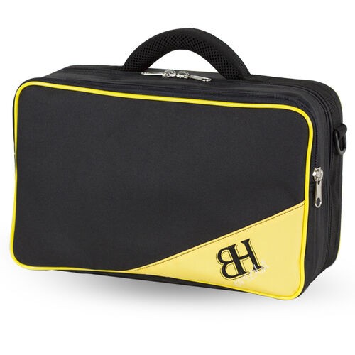 Estuche Oboe Hb189 Mochila Ortola 205 - Negro v.amarillo