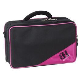 Estuche Oboe Hb189 Mochila Ortola Negro y Fucsia