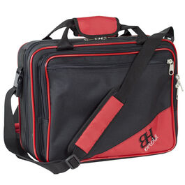 Estuche Oboe Hb196 Mochila Ortola Negro y Rojo