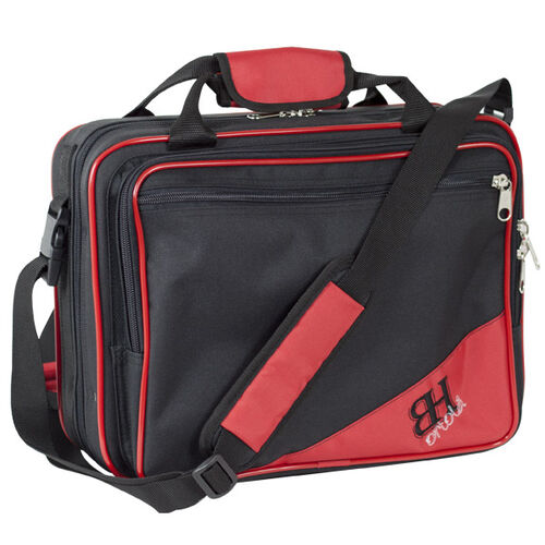 Estuche Oboe Hb196 Mochila Ortola 200 - Negro v.rojo