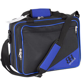 Estuche Oboe Hb196 Mochila Ortola Negro y Azul