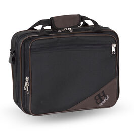 Estuche Oboe Hb196 Mochila Ortola Negro y Marron