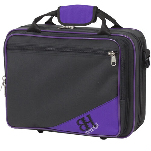 Estuche Oboe Hb196 Mochila Ortola 204 - Negro v.morado