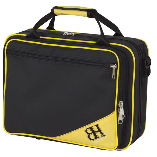 Estuche Oboe Hb196 Mochila Ortola 205 - Negro v.amarillo