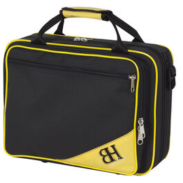 Estuche Oboe Hb196 Mochila Ortola Negro y Amarillo