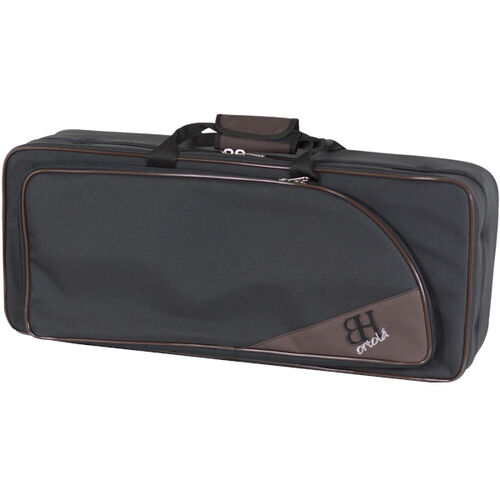 Estuche Saxo Alto Hb112 Mochila Ortola Negro y Marron