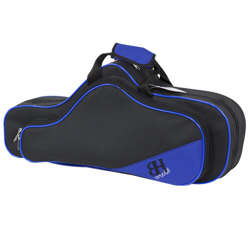 Estuche Saxo Alto Hb113 Forma Ortola Negro y Azul