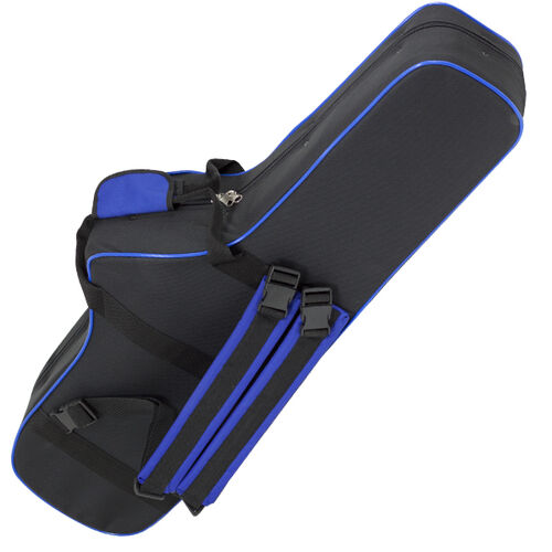 Estuche Saxo Tenor Hb125 Forma Ortola Negro y Verde