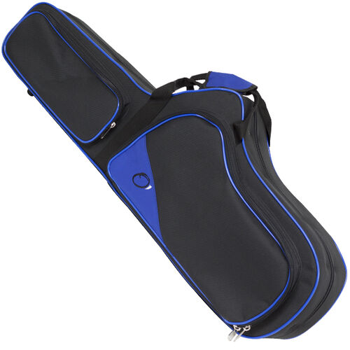 Estuche Saxo Tenor Hb125 Forma Ortola 202 - Negro v.azul