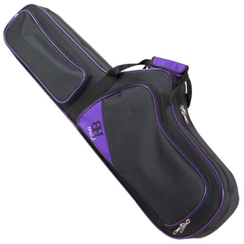 Estuche Saxo Tenor Hb125 Forma Ortola 204 - Negro v.morado