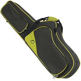 Estuche Saxo Tenor Hb125 Forma Ortola Negro y Amarillo