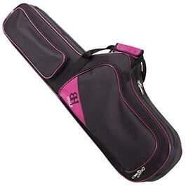 Estuche Saxo Tenor Hb125 Forma Ortola Negro y Fucsia