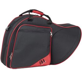 Estuche Trompa Fija Hb177 Ortola Negro y Rojo