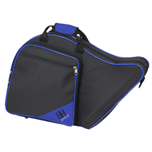 Estuche Trompa Fija Hb177 Ortola Negro y Azul