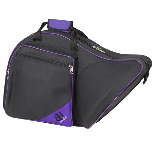 Estuche Trompa Fija Hb177 Ortola 204 - Negro v.morado