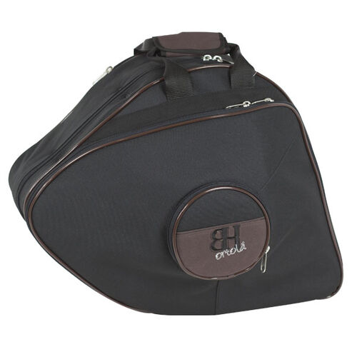 Estuche Trompa Desmontable Hb176 Ortola Negro y Marron