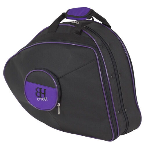 Estuche Trompa Desmontable Hb176 Ortola 204 - Negro v.morado