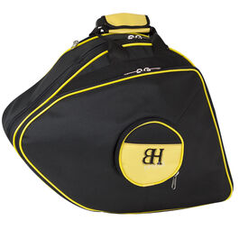 Estuche Trompa Desmontable Hb176 Ortola Negro y Amarillo