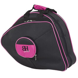 Estuche Trompa Desmontable Hb176 Ortola Negro y Fucsia