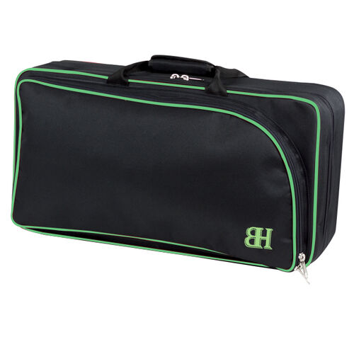 Estuche Trompeta Hb102 Mochila Ortola 201 - Negro v.verde