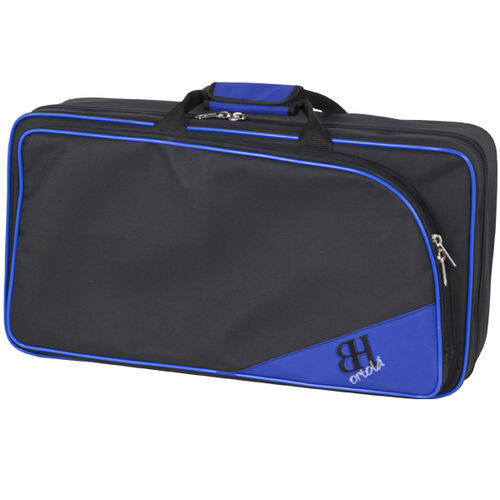 Estuche Trompeta Hb102 Mochila Ortola 202 - Negro v.azul