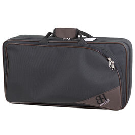 Estuche Trompeta Hb102 Mochila Ortola Negro y Marron