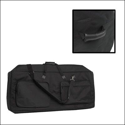 Funda Teclado 113X32X12 Cms 25 mm CB Ortola 001 - Negro