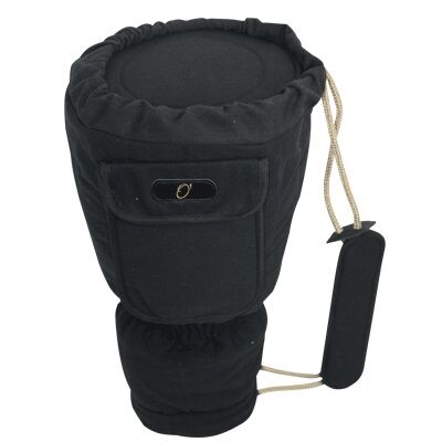 Funda Djembe 56X28X14 Cms Bandolera Cordon Ortola 001 - Negro