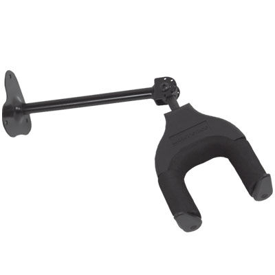 Soporte Pared Guitarra Largo Ags-35 Ortola 001 - Negro