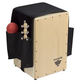 Cubre Cajon Acolchado 2 Bolsillos 5940 Ortola Negro