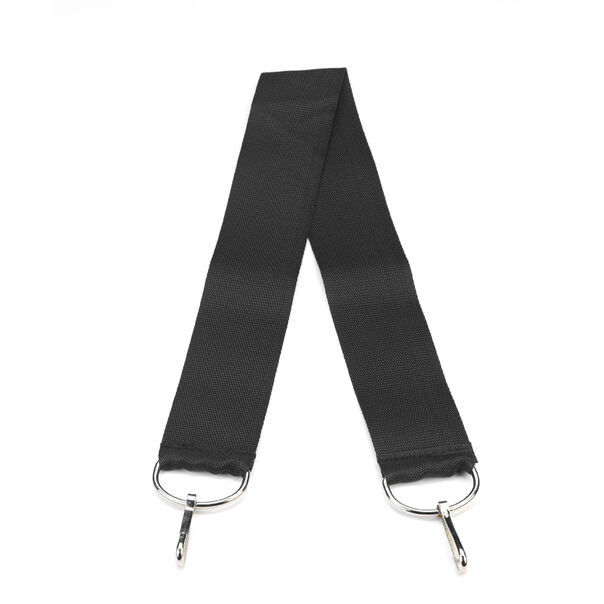 Cinto Tambor Grande 8X140 cms Ortola Negro