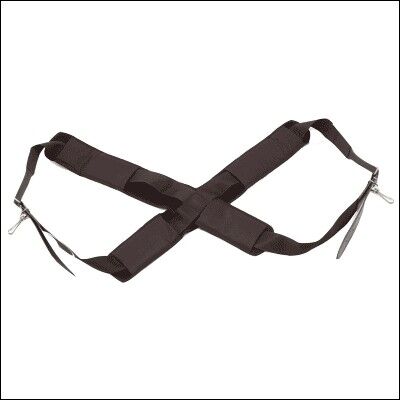 Bandolera Bombo Arnes Negro 721 Niño Acolchada Ortola