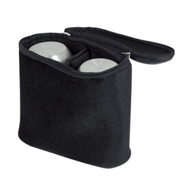 Funda Dos Sordinas Trompeta Ortola Negro