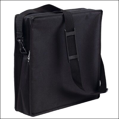 Funda Pandeiro Peito 45X45X10 Cb Ortola 001 - Negro