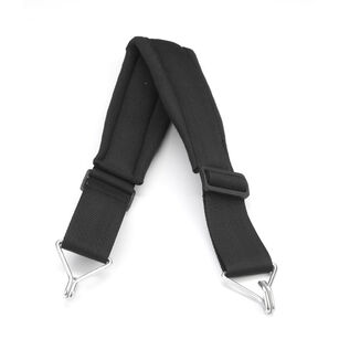 Correa Batukada 711 Xxl Acolchado Cintura Ortola Negro