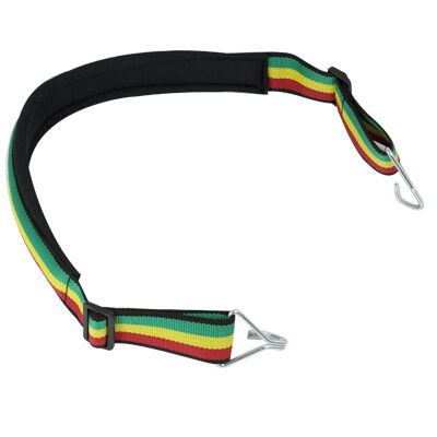 Correa Batukada Ref. 711 Xxl Acolchado Cintura Ortola 027 - Rasta