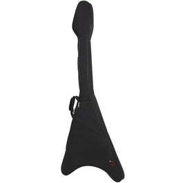 Funda Negra Bajo Flying V 53 Mochila Ortola
