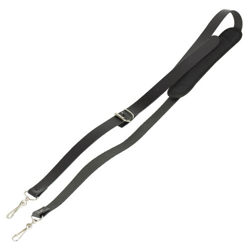 Correa Caja Bombo 673-A Ortola Negro
