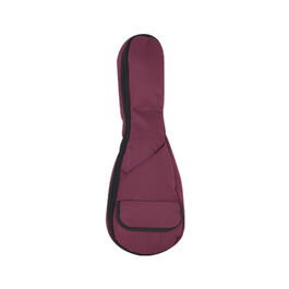 Funda Ukelele Soprano 32 Mochila Ortola Rojo
